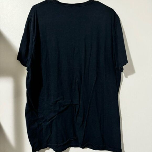 USED Men's Short Sleeve Shirt Color Black / Gold Size 2XL Star Wars Rebels - Picture 2 of 2